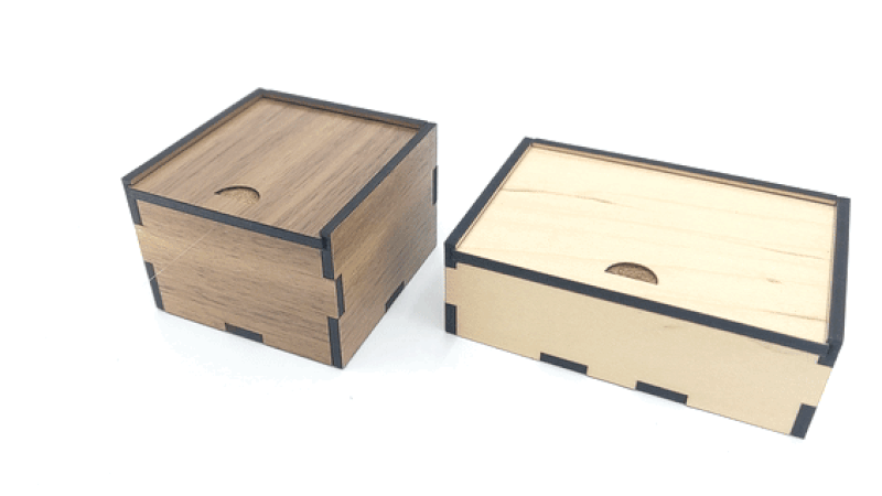 New “Sliding Lid Box” Cuttle Template