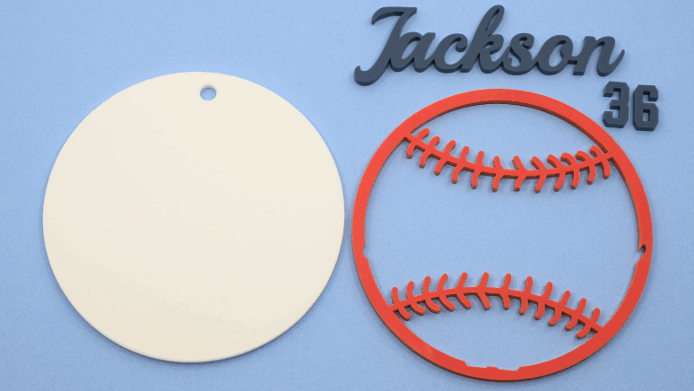 Sports Bag Tags with separate pieces ⚾️, and other improvements